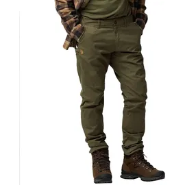 Fjällräven Sörmland Tapered Hose Laurel Green 52