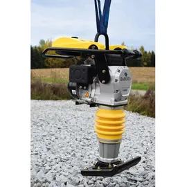 BAMATO Vibrationsstampfer V-90G mit Fahrwerk