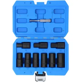 BRILLIANT TOOLS 1/2" Spiral-Profil-Stecknuss-Satz 10-tlg.