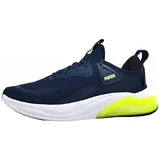 Puma Cell Thrill Road Running Shoe, Club Navy-Fizzy Apple, 41 EU