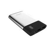 Terratec Powerbank P80 Slim schwarz/silber (218552)