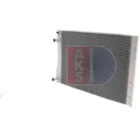 AKS DASIS Kühler, Motorkühlung