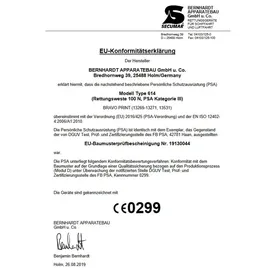 Secumar RETTUNGSW.BRAVOPRINT 15-20kg