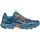 Garmont 9.81 Engage Wanderschuhe - Corsair Blue / Persimmon Orange - EU 44