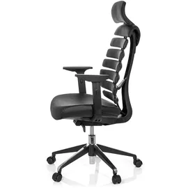 HJH Office Ergo Line II Pro Leder schwarz