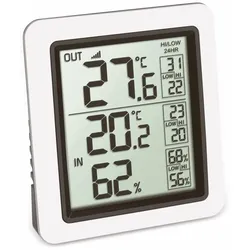 TFA Funk-Thermometer Info