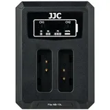 JJC Canon DCH NB13L USB Dual BatteryCharger (voor Canon NB 13L)