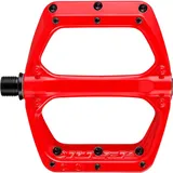 Spank Spoon DC flat pedal red unis