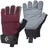 Black Diamond Crag Halbfinger-Kletterhandschuhe Damen Bordeaux
