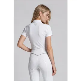 4Riders Turniershirt Saint Tropez 34 Weiß