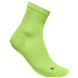 Bauerfeind Sports Herren Run Ultralight Mid Cut Socks grün