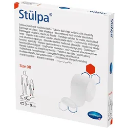 STÜLPA Rolle 0 R 1,5 cmx15 m Kdr.Fuß/Zehe 1 St Verband