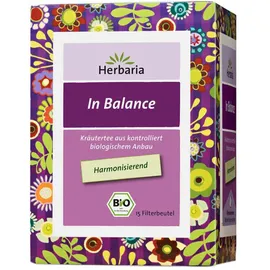 Herbaria In Balance Tee Teebeutel 15 x 6 g
