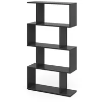 Vicco Raumteiler Levio 70 x 132,1 cm Schwarz