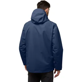 Jack Wolfskin Altenberg 3in1 Jacket Herren midnight sky 3XL