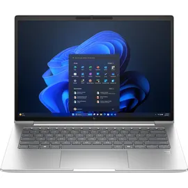 HP EliteBook 6 G1i 14" Ultra 7 255U 16 GB RAM 512 GB SSD Intel Graphics Win11 Pro Silber