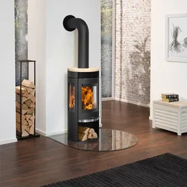 Oranier Rota Tre 2.0 Stahl schwarz/Sandstein