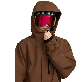 Volcom L Gore-tex Softshelljacke - Brown - S