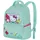 HELLO KITTY Videogame-Kleiner Heady Rucksack, Türkis, 22 x 25 cm, Kapazität 5 L