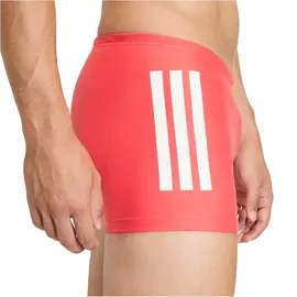 adidas 3-Streifen 2-Inch Badeshorts Semi Lucid Red/White L