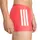 adidas 3-Streifen 2-Inch Badeshorts Semi Lucid Red/White L