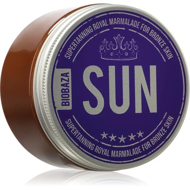 BIOBAZA Sun Sonnencreme zur Unterstützung der Bräune 250 ml