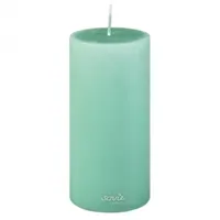 Sovie CANDLES Stumpenkerze 150 mm jadegrün