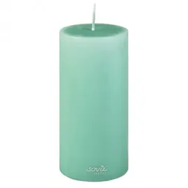 Sovie CANDLES Stumpenkerze 150 mm jadegrün