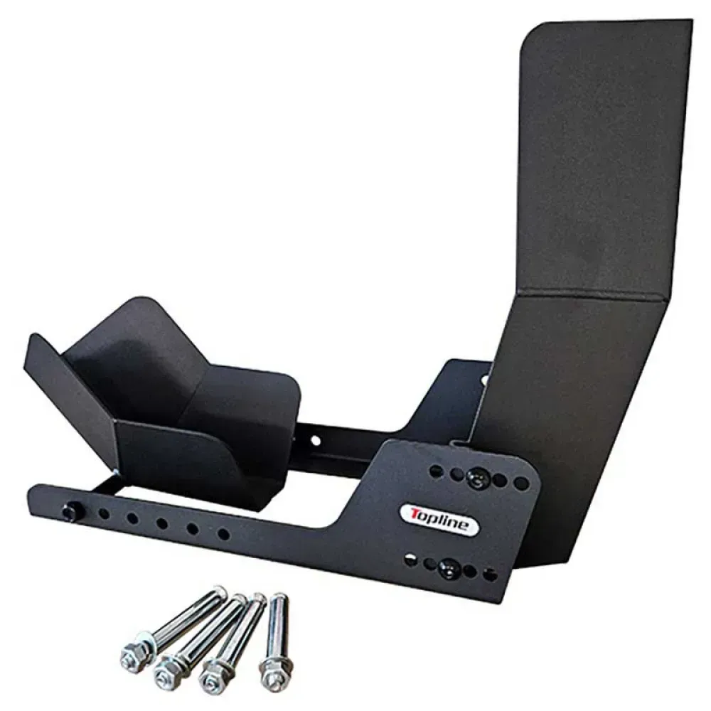 Topline Vorderradständer Für Motorräder - Black - One Size