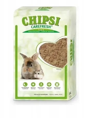 Carefresh Original Einstreu (Zellulosefasern) für Nagetiere 14l