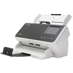 Kodak S2080w Dokumenten-Scanner A4, 600 x 600 dpi, 80 Seiten/Min., Farbtiefe 8/24 Bit grau/farbig, Netzwerk