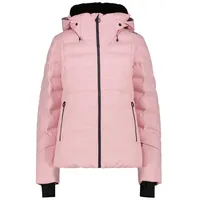 CMP Woman Jacket FIX Hood PINK - 44