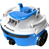 Swim & Fun MiniSplash Pool Robot Blau/Weiß