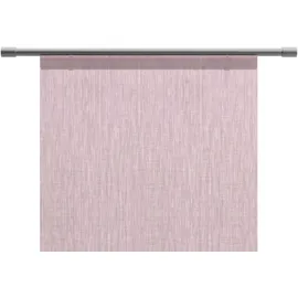 Neutex for you! Schiebegardine NEUTEX FOR YOU "Libre-ECO", lila (flieder), B:60cm H:255cm, Jacquard, Polyester, Gardinen, nach Maß