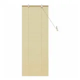 vidaXL Fensterjalousien Und -schattierungen Mit Vorhängen Natur Bambus Vidaxl