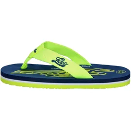 LICO Flamenco Flipflops, Lemon Marine, 33 EU