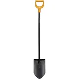 Fiskars 1066716 Spaten Arbeitsbreite 180 mm D-Griff