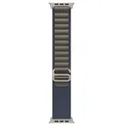 Apple Alpine Loop Armband 44 mm, 45 mm, 49 mm S Blau Watch Series 4, Watch Series 5, Watch Series 6, Watch Series 7, Watch Series 8, Watch Series