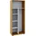 VCM Holz Besenschrank 70 x 40 x 178 cm Braun