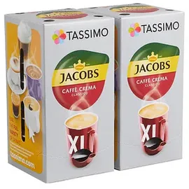 TASSIMO Jacobs Caffè Crema Classico XL 16 St.