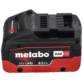 Metabo HS 18 LTX BL 75 Akku Heckenschere 18 V 75 cm Brushless + 1x Akku 8,0 Ah - ohne Ladegerät