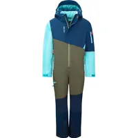 TROLLKIDS Kinder Hallingdal Schneeanzug (Größe 98, blau)
