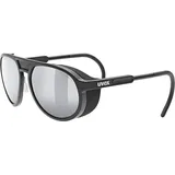 Uvex MTN Classic P Sonnenbrille (Größe One Size, schwarz)