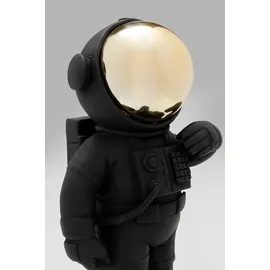 Kare DESIGN Deko-Figur Welcome Astronaut 27 cm Kunststoff Schwarz