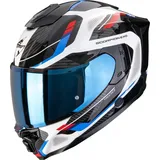 Scorpion EXO-1500 Air Sleek Weiß/Rot/Blau S