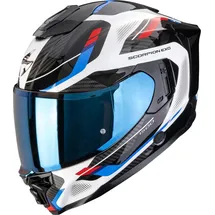 Scorpion EXO-1500 Air Sleek Weiß/Rot/Blau S