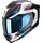 Scorpion EXO-1500 Air Sleek Weiß/Rot/Blau S