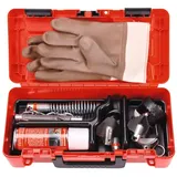 Rothenberger Werkzeugset L 11-teilig Rot