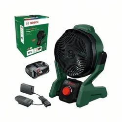 Akku-Ventilator UniversalFan 18V-1000, 1 x Akku PBA 18V 2.0Ah, Ladegerät