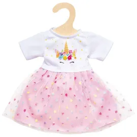 Heless Puppen-Kleid Einhorn Hannah Pink/Weiß (1060)